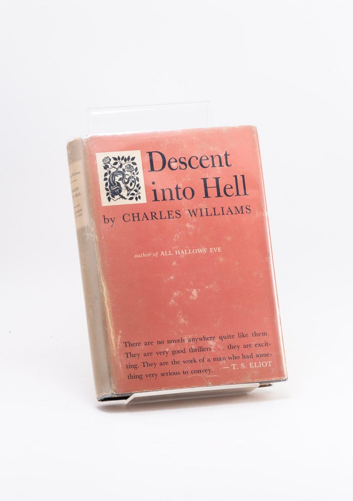 Item #600555 Descent into Hell. Charles WILLIAMS, Edward Herrmann