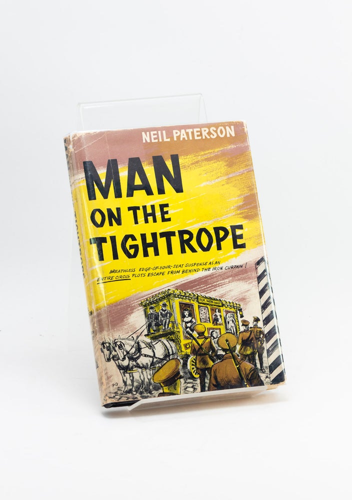 Item #600560 Man on the Tightrope. Neil PATERSON