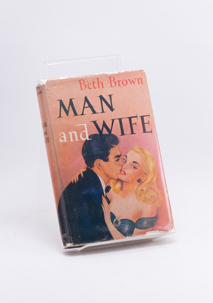 Item #600590 Man and Wife. Beth BROWN