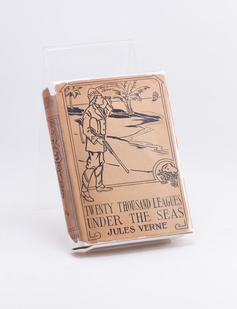 Item #600591 Twenty Thousand Leagues Under the Seas or, the Marvellous and Exciting Adventures of...