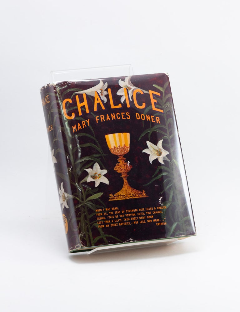 Item #600596 Chalice. Mary Frances DONER