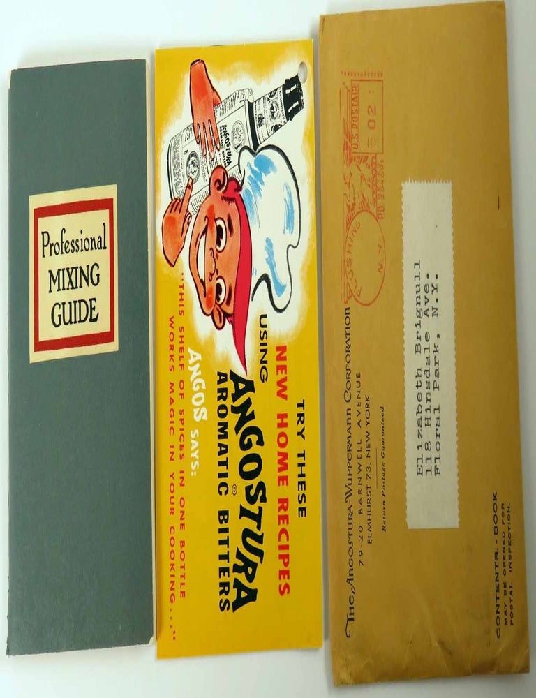 Item #600610 Professional Mixing Guide and Try These New Home Recipes Using Angostura Aromatic...