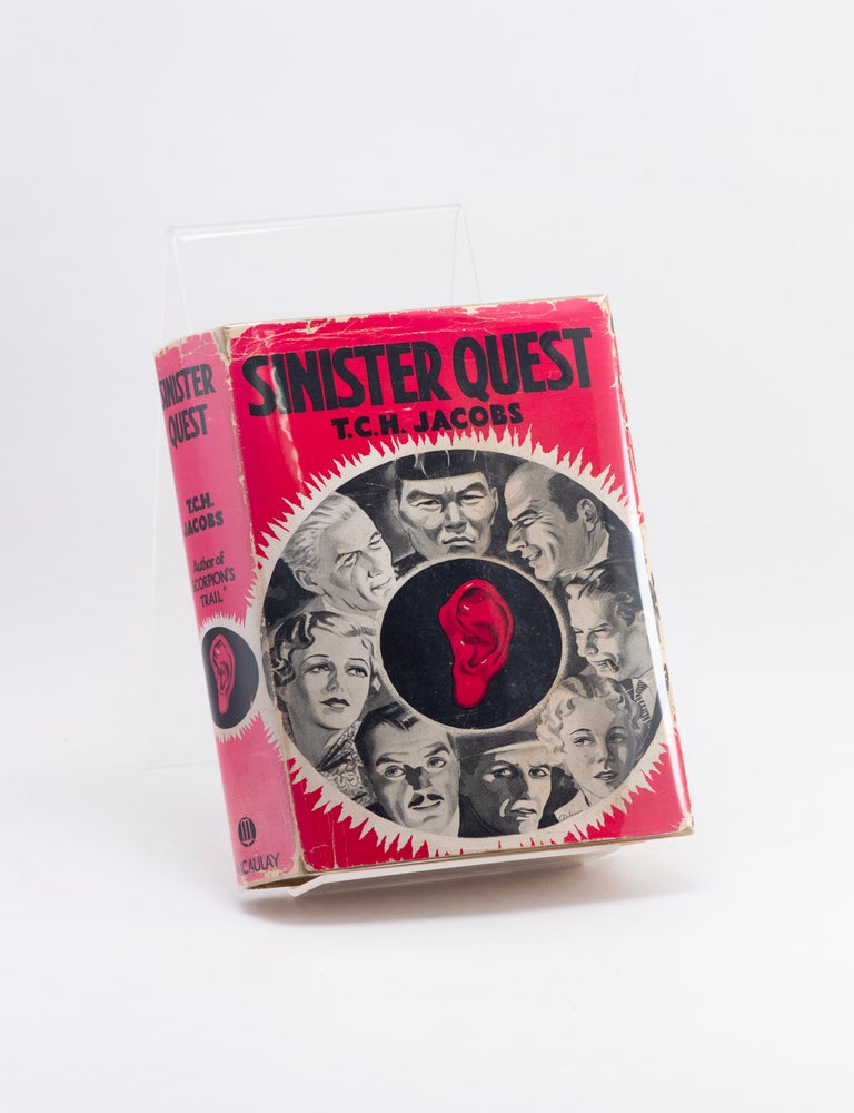Item #600617 Sinister Quest. T. C. H. JACOBS
