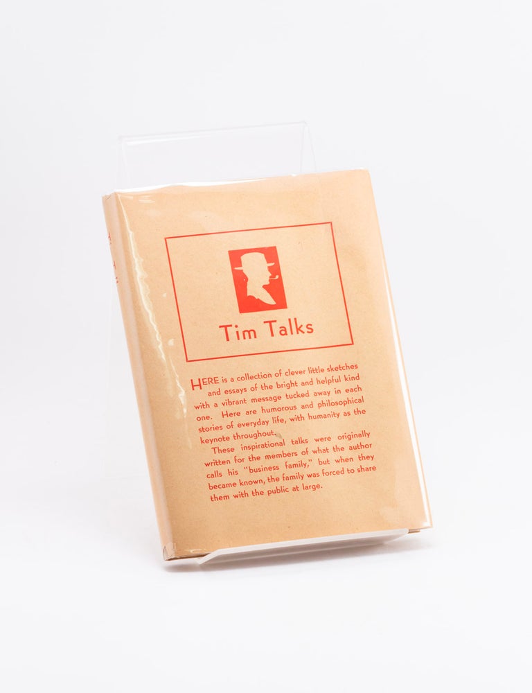 Tim Talks | Tim THRIFT | First Edition