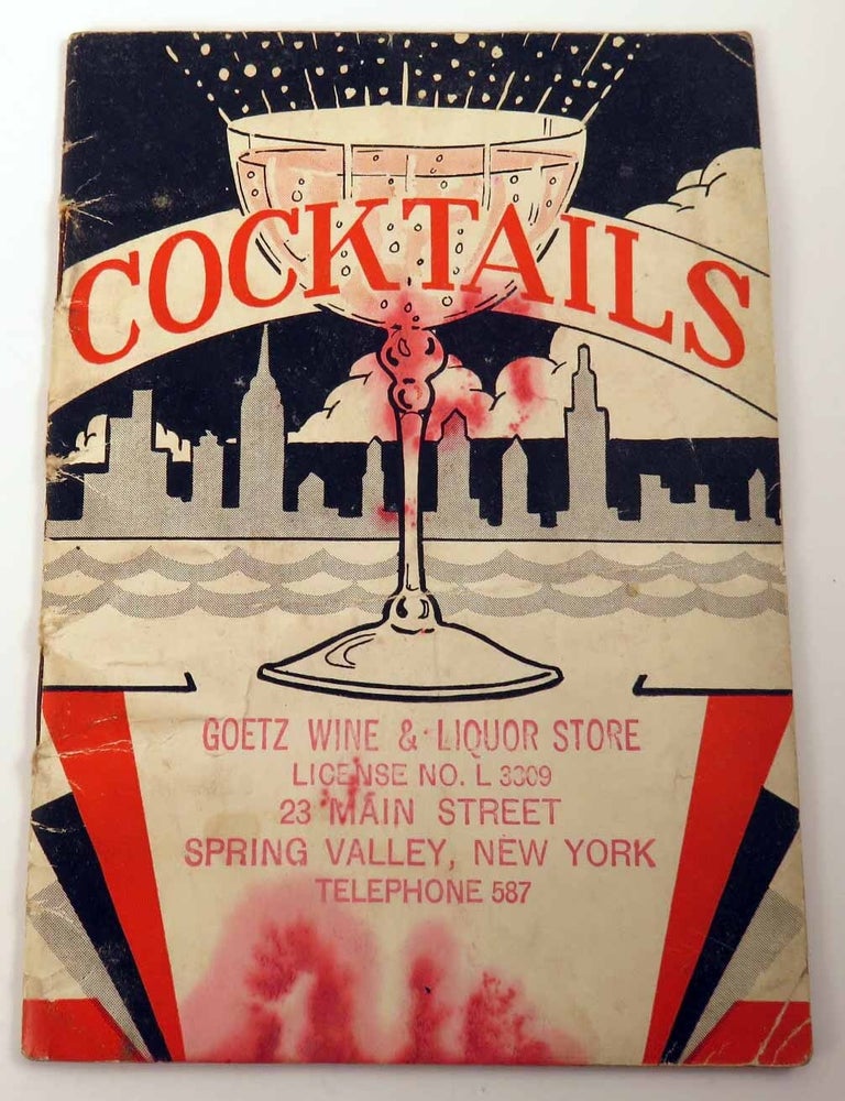 Item #600678 Cocktails. INC AMERICAN SPIRITS