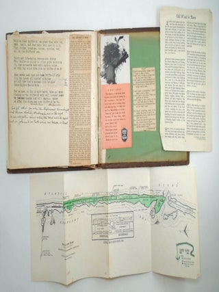 Wilbur Family 1920s New Jersey Beach House Guest Book