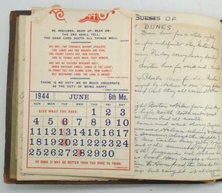 Wilbur Family 1920s New Jersey Beach House Guest Book