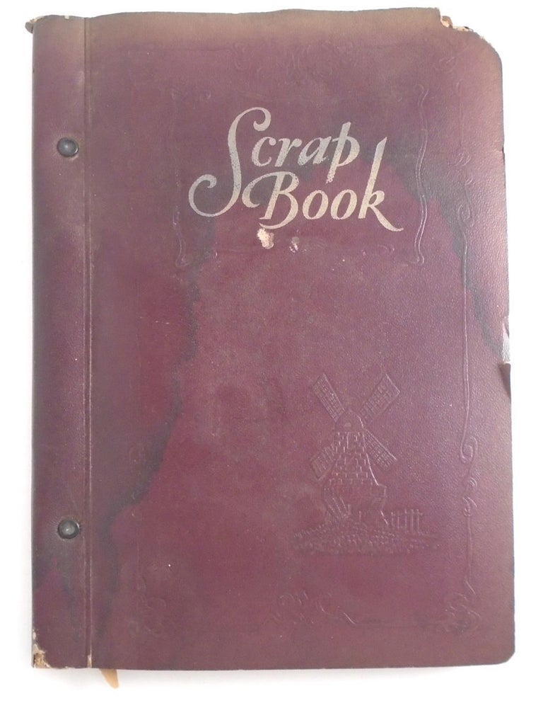 Item #600734 1930's Montana Pen Pal Scrapbook. Helena High School. Robert "Bob" CAMPBELL, Dorothy...