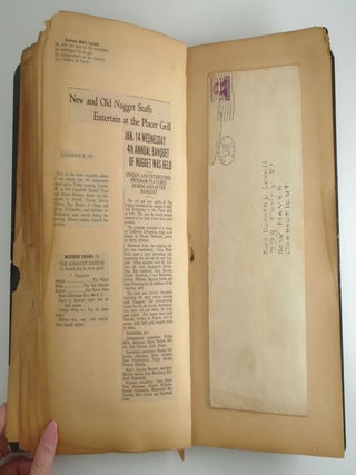 1930's Montana Pen Pal Scrapbook. Helena High School