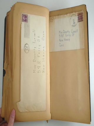1930's Montana Pen Pal Scrapbook. Helena High School