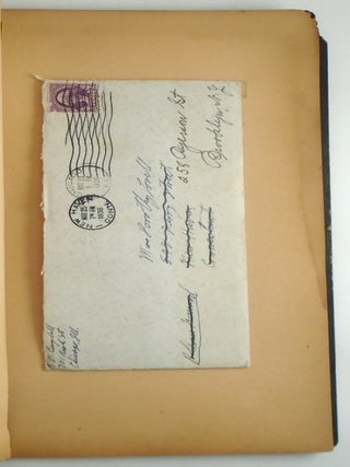 1930's Montana Pen Pal Scrapbook. Helena High School