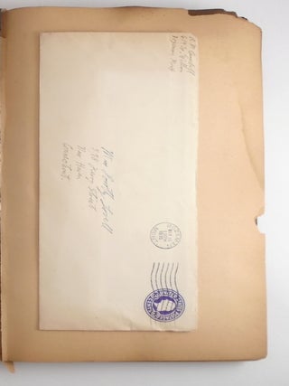 1930's Montana Pen Pal Scrapbook. Helena High School