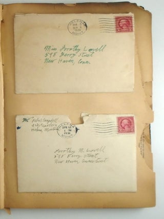 1930's Montana Pen Pal Scrapbook. Helena High School