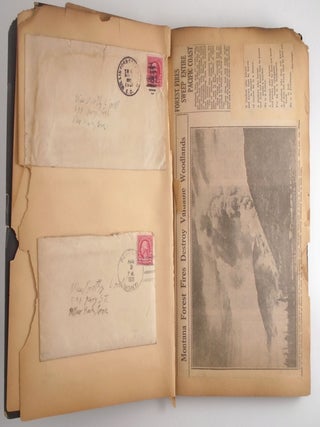 1930's Montana Pen Pal Scrapbook. Helena High School