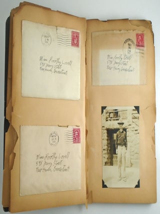 1930's Montana Pen Pal Scrapbook. Helena High School