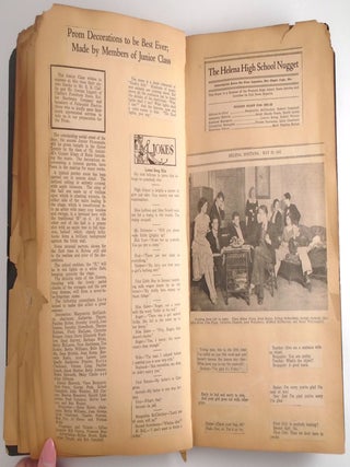 1930's Montana Pen Pal Scrapbook. Helena High School