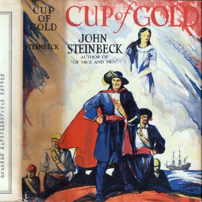 Item #600740 Cup of Gold. John STEINBECK