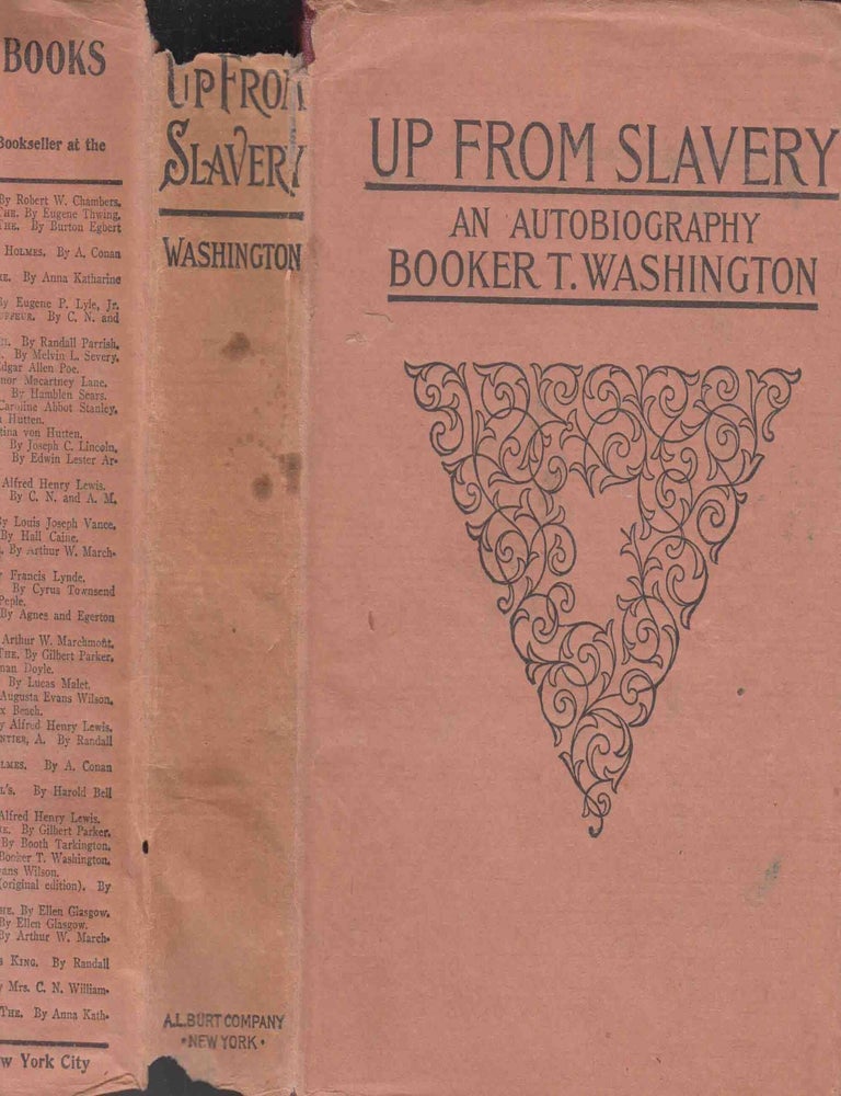 Item #600747 Up From Slavery. Booker T. WASHINGTON