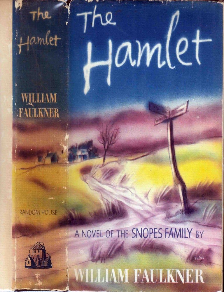 Item #600759 The Hamlet. William FAULKNER