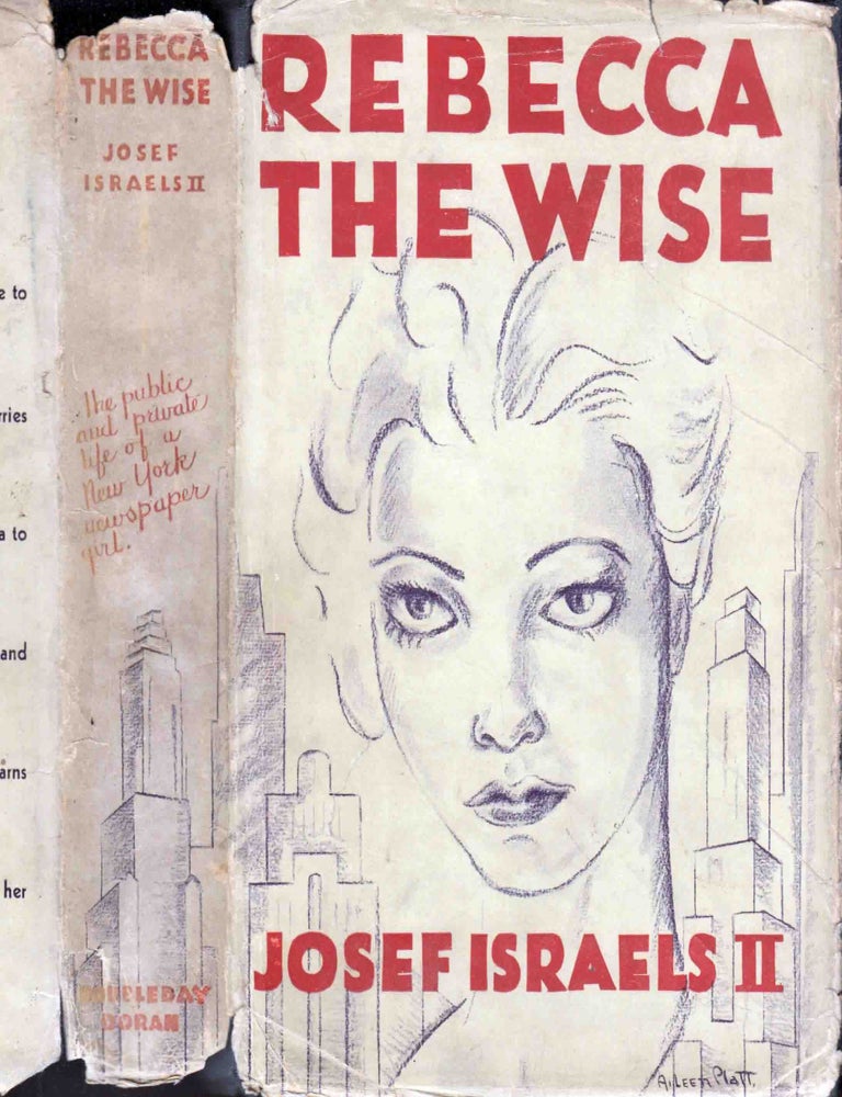 Item #600764 Rebecca the Wise. Josef II ISRAELS
