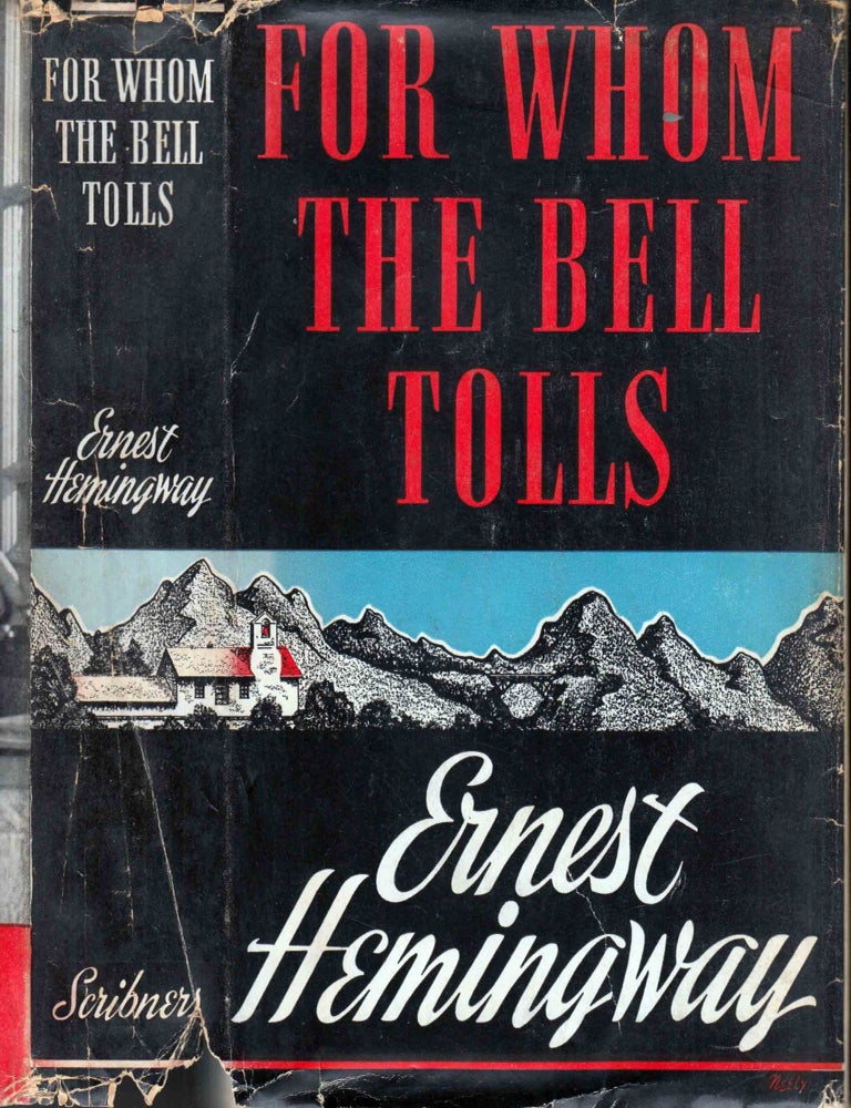 Item #600804 For Whom the Bell Tolls. Ernest HEMINGWAY