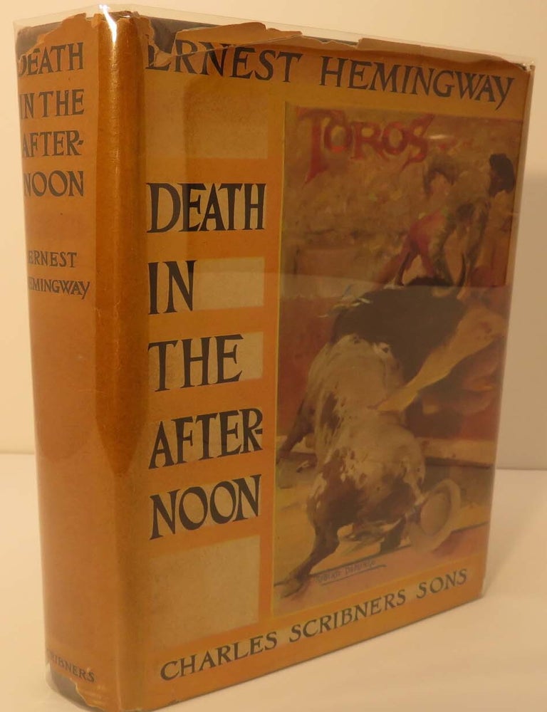 Item #600813 Death in the Afternoon. Ernest HEMINGWAY