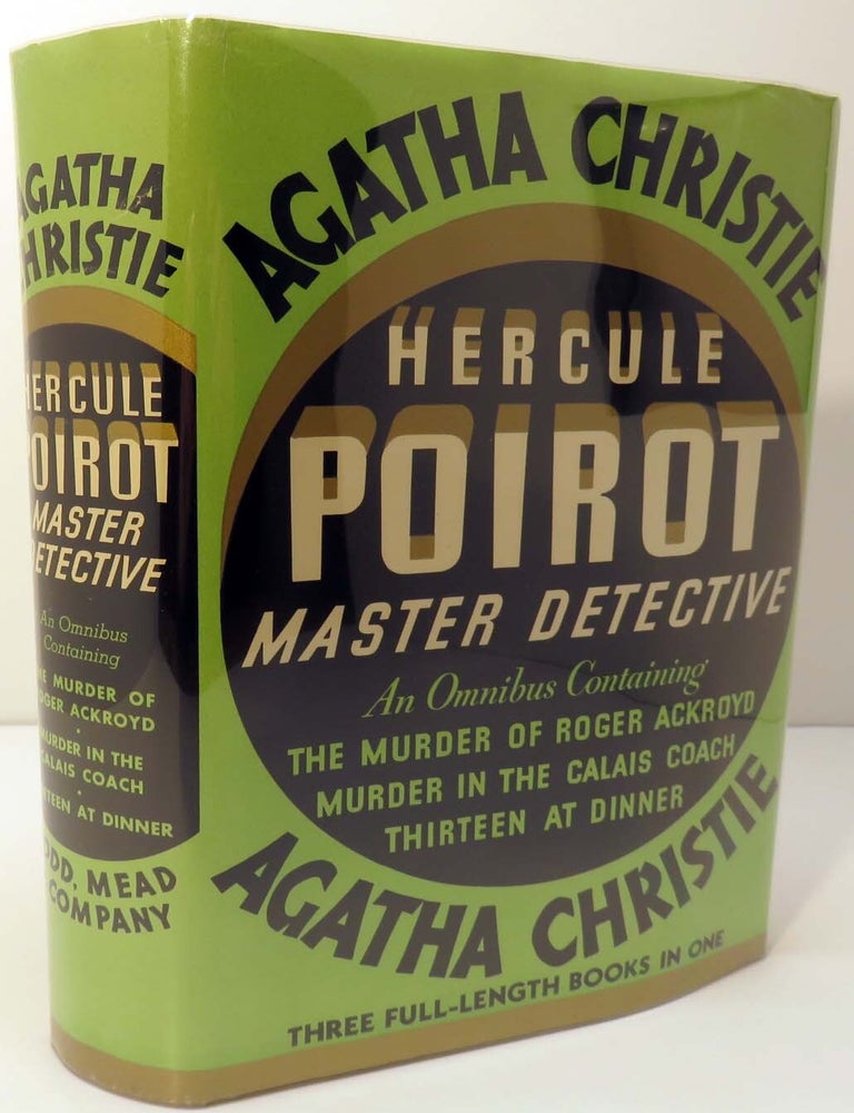Item #600818 Hercule Poirot, Master Detective. Omnibus Containing: The Murder of Roger Ackroyd,...