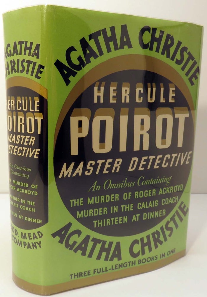 Item #600818 Hercule Poirot, Master Detective. Omnibus Containing: The Murder of Roger Ackroyd,...