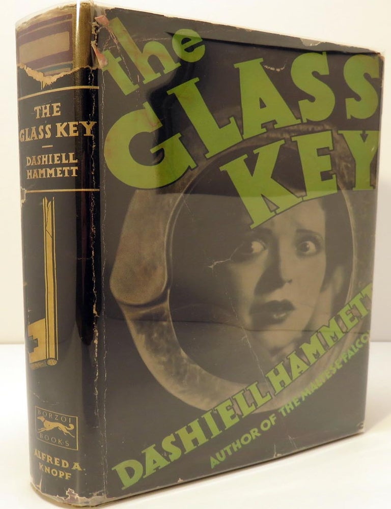 Item #600820 The Glass Key. Dashiell HAMMETT