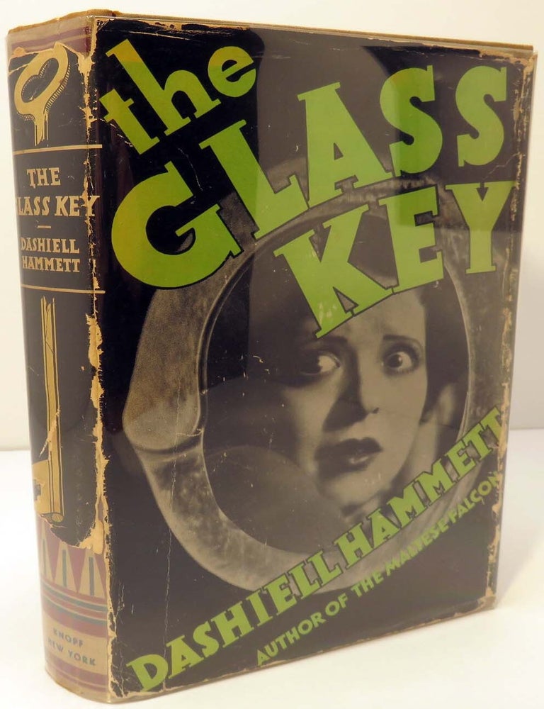 Item #600821 The Glass Key. Dashiell HAMMETT
