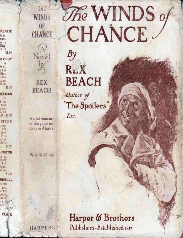 Item #600845 The Winds of Chance. Rex BEACH
