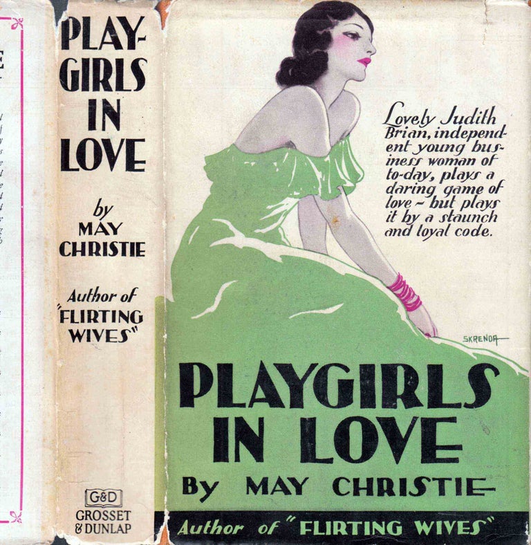 Item #600861 Playgirls in Love. May CHRISTIE