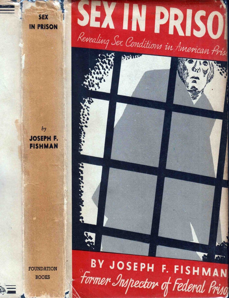 Item #600877 Sex In Prison. Joseph F. FISHMAN