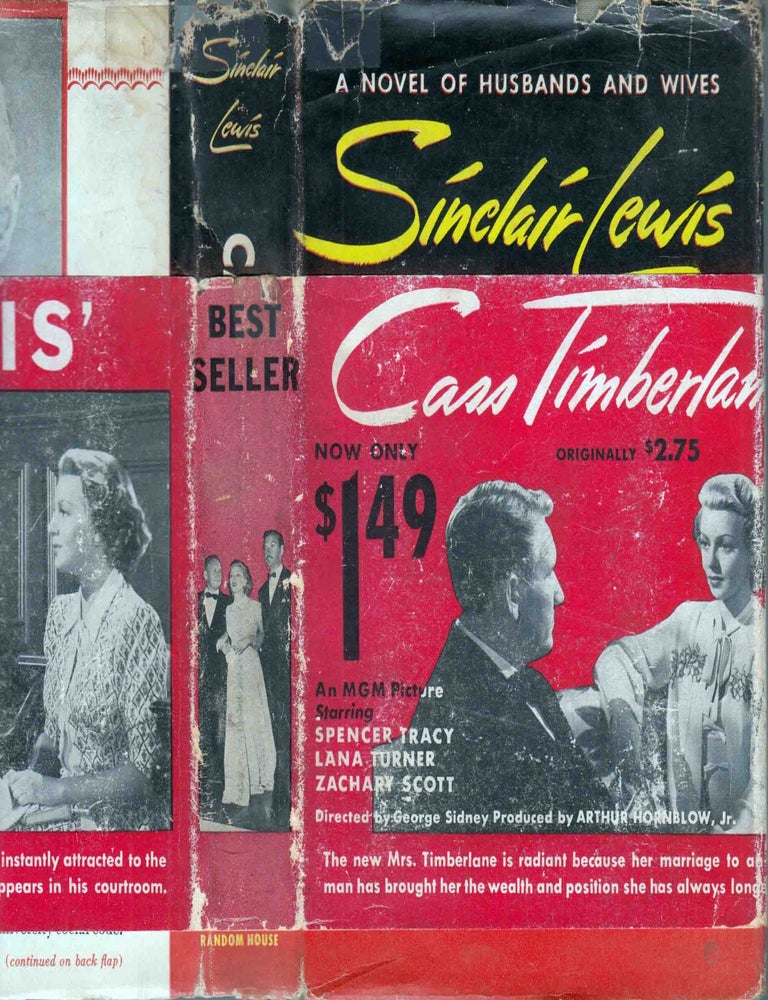 Item #600888 Cass Timberlane. Sinclair LEWIS