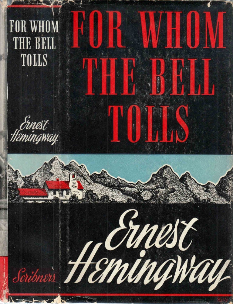 Item #600905 For Whom the Bell Tolls. Ernest HEMINGWAY