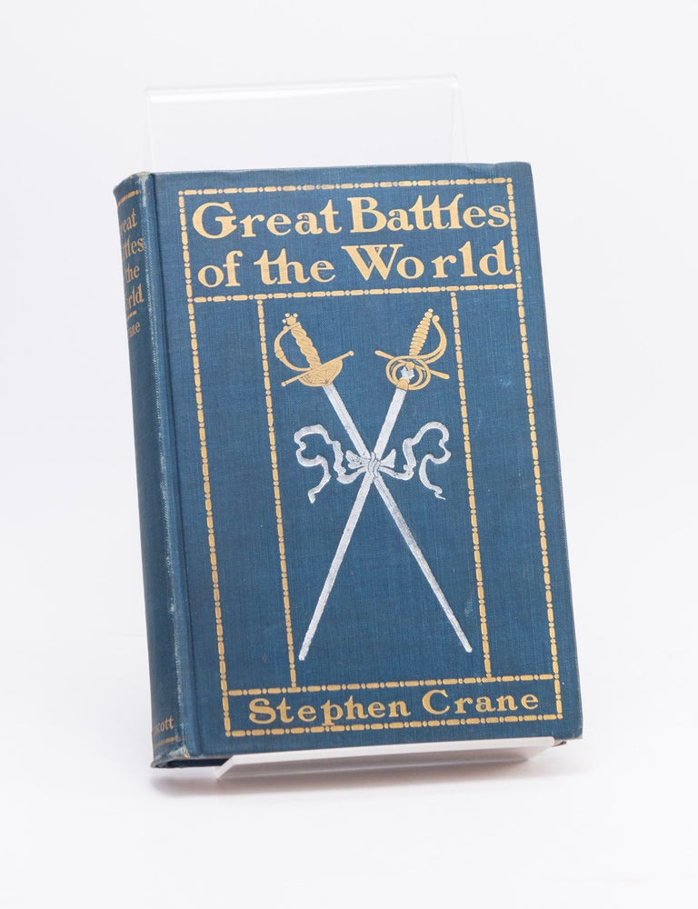 Item #600910 Great Battles of the World. Stephen CRANE