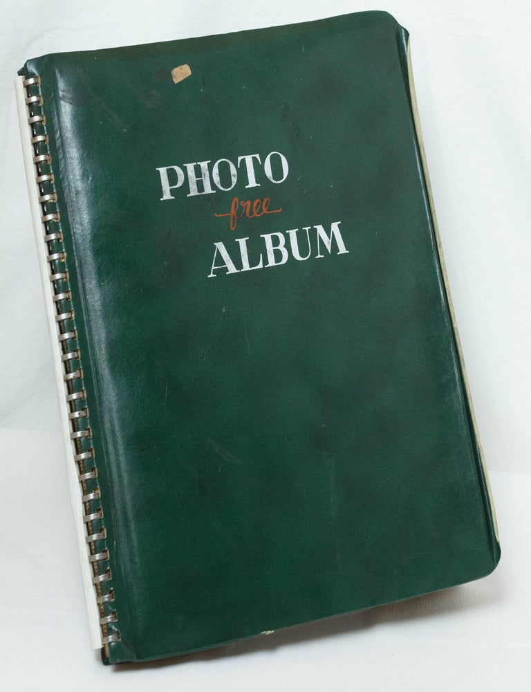 Item #600951 1967 - 1968 Navy Pacific Tour of Duty Photograph Album & Scrapbook; USS Kitty...