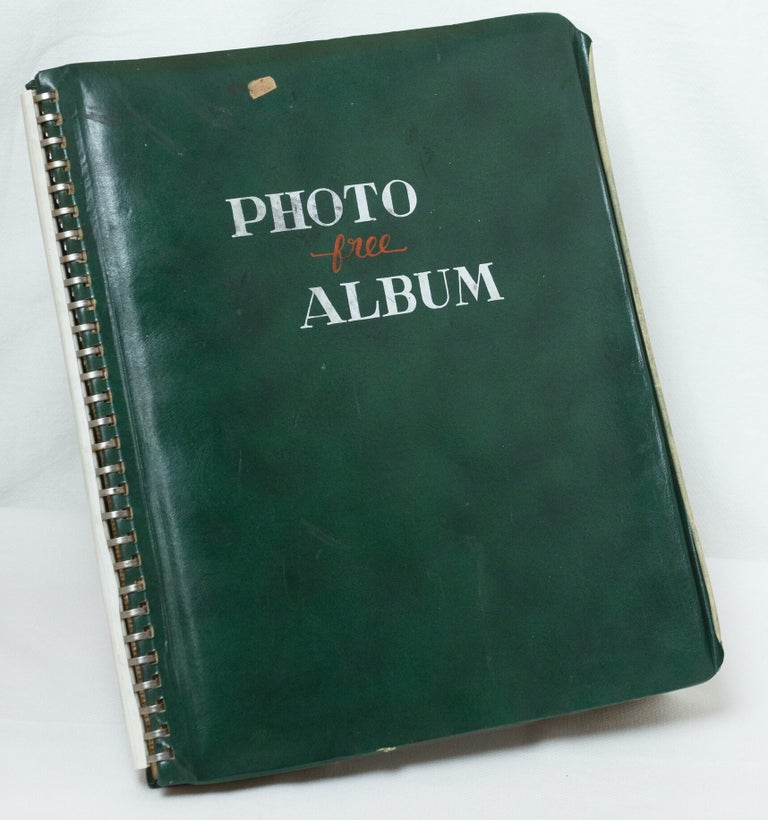 Item #600951 1967 - 1968 Navy Pacific Tour of Duty Photograph Album & Scrapbook; USS Kitty...