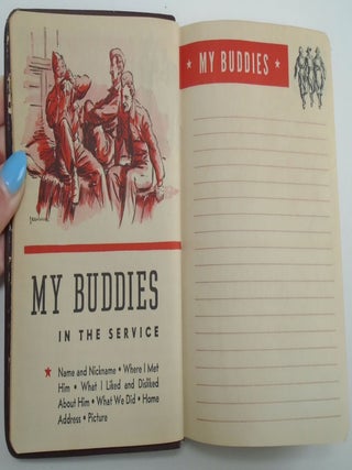 Serviceman Diary: 1946 US Navy, San Diego, California