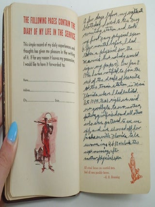 Serviceman Diary: 1946 US Navy, San Diego, California