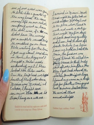 Serviceman Diary: 1946 US Navy, San Diego, California