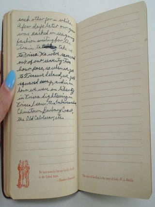 Serviceman Diary: 1946 US Navy, San Diego, California