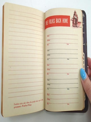 Serviceman Diary: 1946 US Navy, San Diego, California