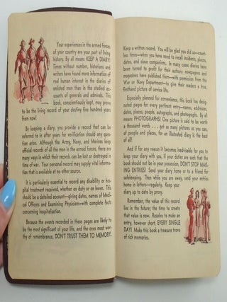 Serviceman Diary: 1946 US Navy, San Diego, California