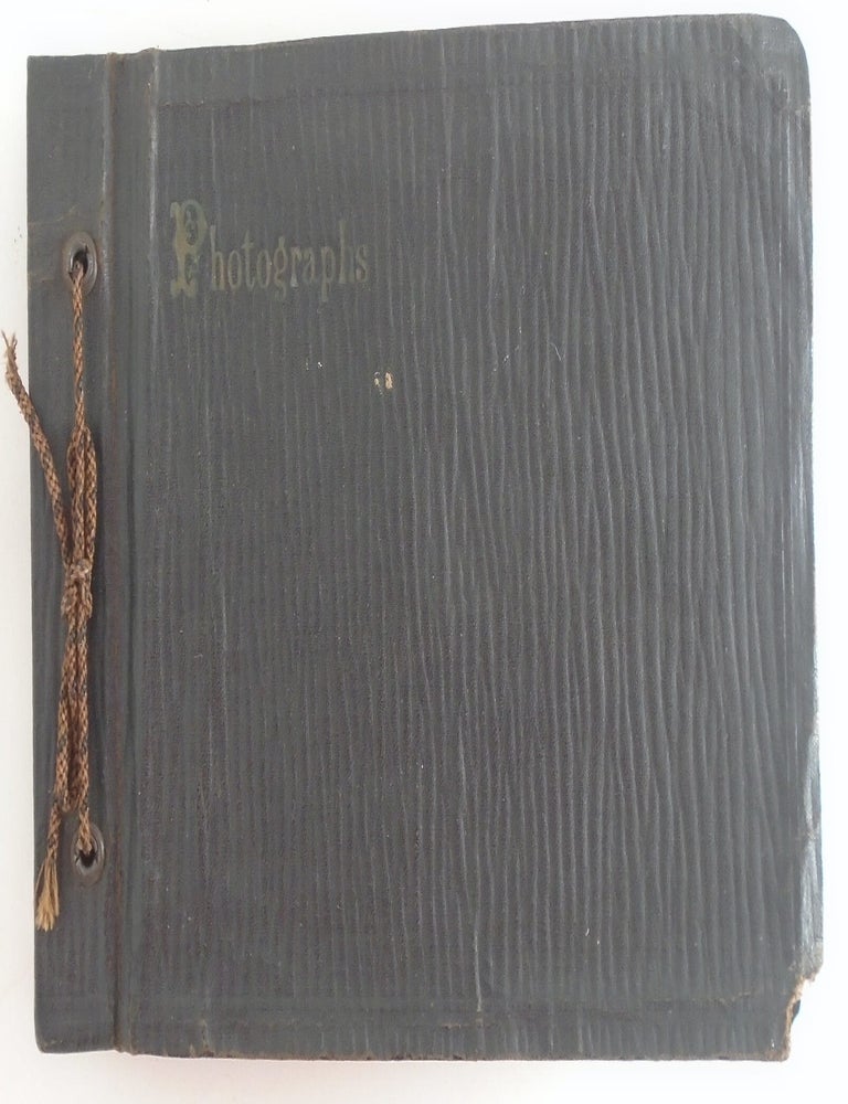 Item #600979 1920s Massachusetts Photo Album with Camp Resolute Boy Scout Camp, Amherst College...