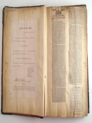 Travel Notices and Letters of Thomas M. Coleman of the Philadelphia Ledger