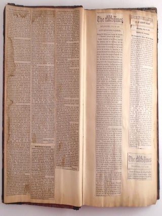 Travel Notices and Letters of Thomas M. Coleman of the Philadelphia Ledger