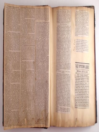 Travel Notices and Letters of Thomas M. Coleman of the Philadelphia Ledger