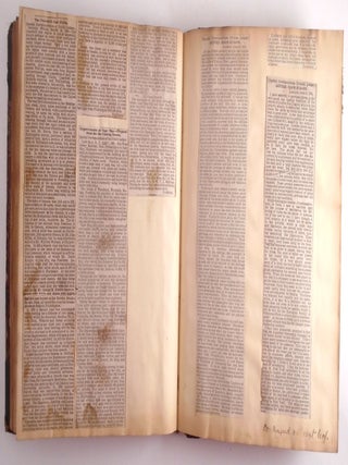 Travel Notices and Letters of Thomas M. Coleman of the Philadelphia Ledger