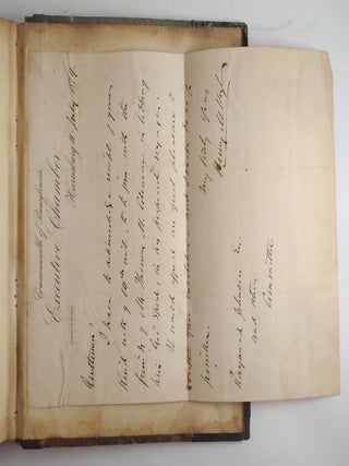 Travel Notices and Letters of Thomas M. Coleman of the Philadelphia Ledger